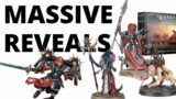 HUGE Reveals – New Battleforces, Combat Patrols, Codexes + Characters! Plus Mechanicum + Necromunda