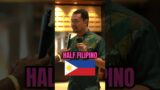 Half Filipino in the Philippines