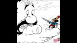 Happy Color – Fantasia: Mickey Mouse Gets Scared Of Giant Man (Disney Pics)