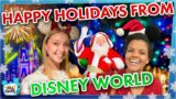 Happy Holidays From Disney World!