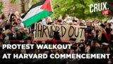 Harvard Commencement Rocked By Protests After 13 Students Barred From Graduating | Palestine | Gaza
