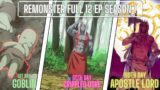 He Reincarnated As The Weakest Goblin | Re: Monster Full 1 – 12 End Season 1