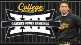 Head Coaches Power Rankings | The Big 12 Experience (Ep. 94)
