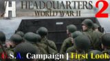 Headquarters: World War II | Artillery Queen of the Battlefield | American Campaign | Part 2
