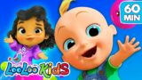 Hello Song & More | 1-Hour LooLoo Kids Nursery Rhymes and Children's Songs Compilation