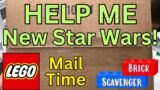 Help me identify New Star Wars Minifigures on Lego Mail Time!