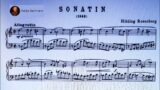 Hilding Rosenberg – Sonatina for Piano (1949)