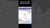 History multi day, tornado outbreak