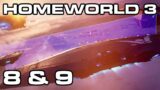 Homeworld 3 – Campaign Gameplay (no commentary) – Mission 8 and 9