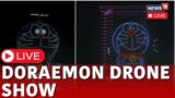 Hong Kong News | Doraemon Drone Show Exhibition Live | Japanese Cartoon Doraemon | News18 | N18L