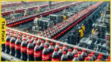 How 55 Million Bottles of Coca Cola Are Produced at The Factory | Processing Factory