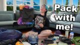 How I Pack for an Overnight Backpacking Trip – In Real Time!