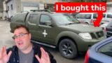 How I bought a truck for Ukraine