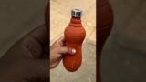 How to Make Clay Water Bottles in Indian Village #shorts
