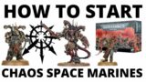How to Start a Chaos Space Marines Army in Warhammer 40K 10th Edition – Beginner Guide for Starting