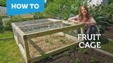 How to make a fruit cage!