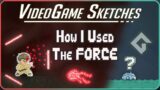 How to use the Force | Indie DevLog | Video Game Concept and Pixel Art