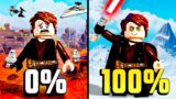 I 100%’d Lego Star Wars Fortnite, It Was Brutal