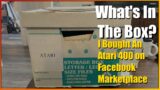 I Bought An Atari 400 Off Facebook Marketplace: What's In the Box? + a bonus box!