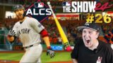I FOUND ALL THE CLUTCH FOR THE ALCS! | MLB The Show 24 | Road to the Show #26
