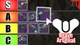 I Ranked All Brave Arsenal Weapons in Destiny 2 (Using Democracy)