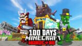 I Survived 100 Days in RPG Hardcore Minecraft