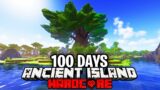 I Survived 100 Days on an Ancient Survival Island in Hardcore Minecraft..