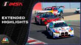 IMSA EXTENDED HIGHLIGHTS: Motul Course de Monterey at Laguna Seca | 5/12/24 | Motorsports on NBC