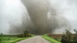 INCREDIBLE Close Range Tornado in Iowa – May 21, 2024