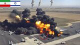IRAN’S HOPE BURNS! SU-57 nuclear planes delivered from Russia are burned by Israel!