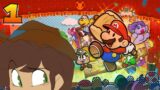 IT'S FINALLY HERE!! – Paper Mario TTYD Remake