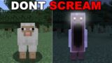 If You Make Noise, Minecraft Gets Scarier