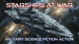 Imperial Marauder vs. Tarantula Hawk Gunship | Best of Starships at War | Sci-Fi Complete Audiobooks