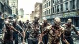 In The Future , Zombies Run The World And Humans Must Hide In Bunkers