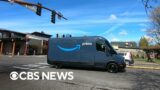 Inside Amazon's electric delivery trucks