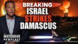 Israel AIRSTRIKE Near Damascus; Turkey BANS Trade with Israel | Watchman Newscast