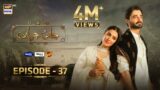 Jaan e Jahan Episode 37 | {Eng Sub} Hamza Ali Abbasi | Ayeza Khan | 10 May 2024 | ARY Digital