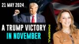 Julie Green Prophetic Word: "A Trump Victory In November" POWERFUL Prophecy 21 May 2024