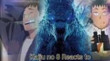 Kaiju No. 8 React to kafka hibino as Godzilla shin || kaiju no.8