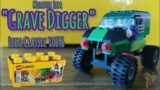 LEGO Classic 10696 "MONSTER JAM GRAVE DIGGER" – Instructions on how to build.