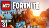LEGO Fortnite | Ep37: Star Wars: The Return of the Slush + IRL Lego Slushy Build! [Solo Survival]