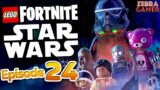 LEGO STAR WARS Update! Rebel Adventure! – LEGO Fortnite Gameplay Walkthrough Part 24