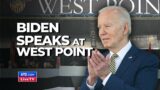 LIVE: Biden Delivers Commencement Address at West Point