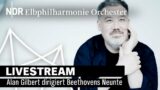 LIVE: Gilbert dirigiert Beethoven 9 |  Internationales Musikfest | NDR Elbphilharmonie Orchester