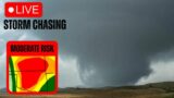 LIVE STORM CHASER: MAJOR TORNADO OUTBREAK IN OKLAHOMA AND KANSAS