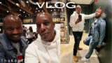 LIVING GAY VLOG: Back in the GYM, Outlet Shopping, We got mail, Support Black Business, Cook w/us