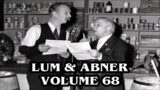 LUM AND ABNER – Volume 68