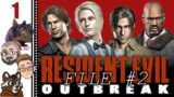 Let's Play Resident Evil Outbreak: File #2 Co-op Part 1 – Wild Things: Raccoon Zoo