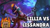 Lillia vs Lissandra | Path of Champions
