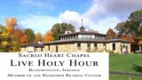 Live Holy Hour – 4 PM, Sun, May 19